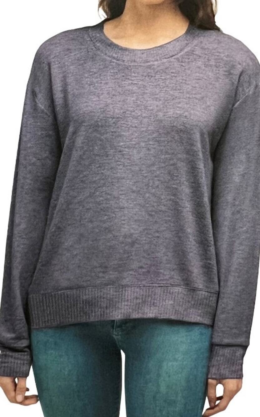Splendid Lightweight Sweater in Amythyst